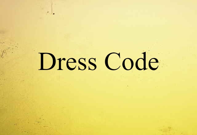 dress code