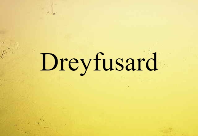 Dreyfusard