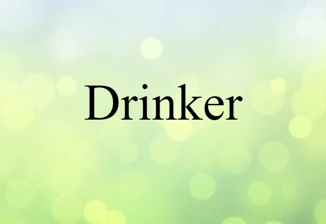 drinker