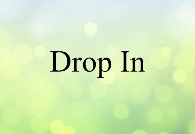 drop-in