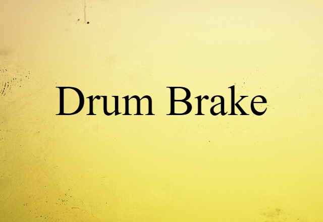 drum brake