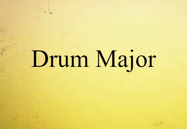 drum major