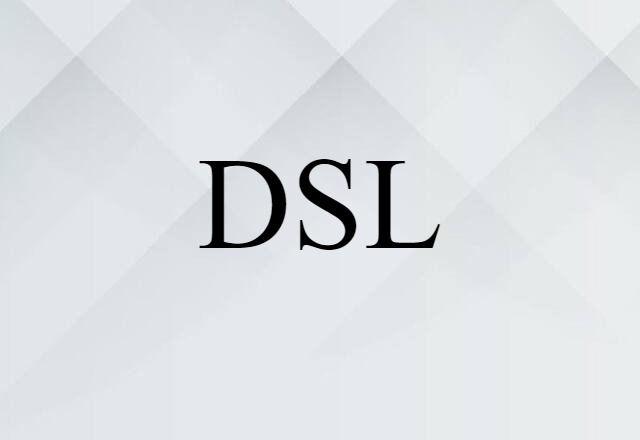 DSL