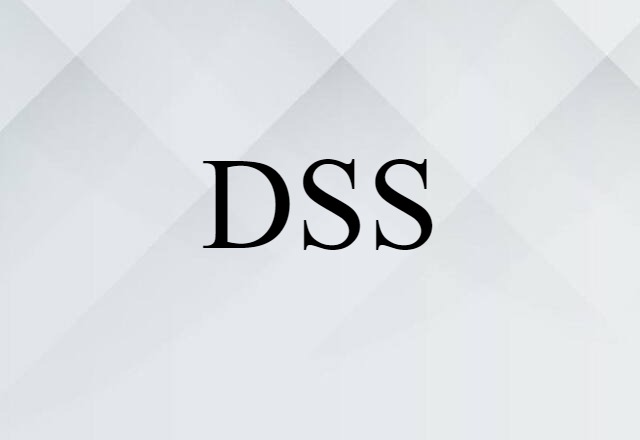 DSS