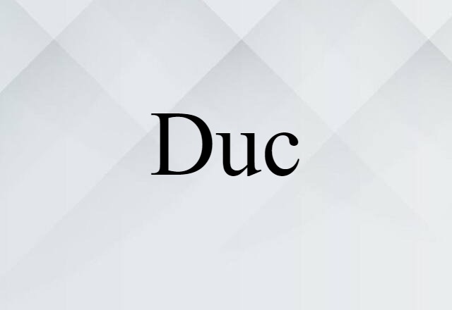 duc