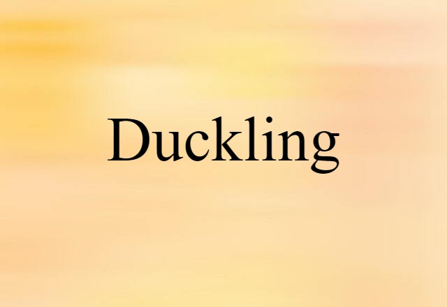 duckling