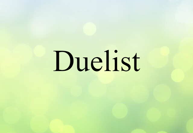 duelist