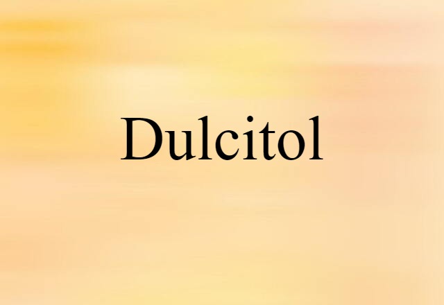 dulcitol