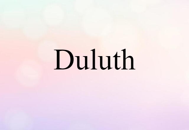 Duluth