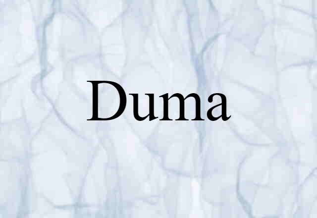 duma