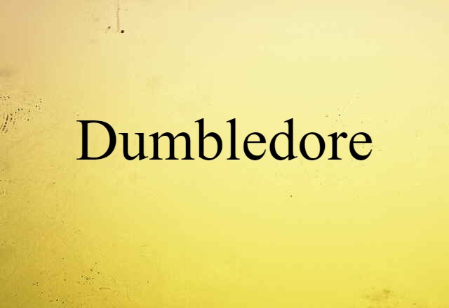 dumbledore