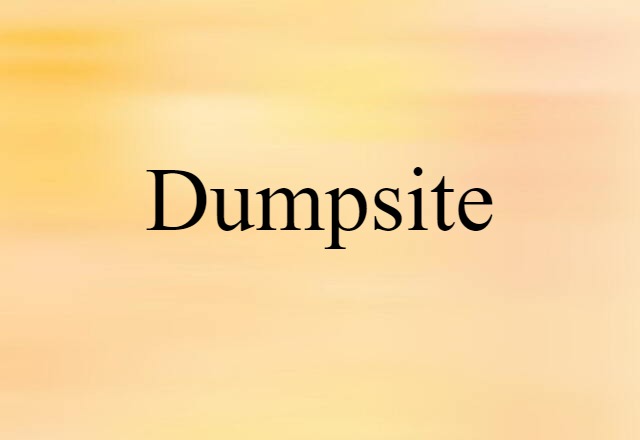 dumpsite