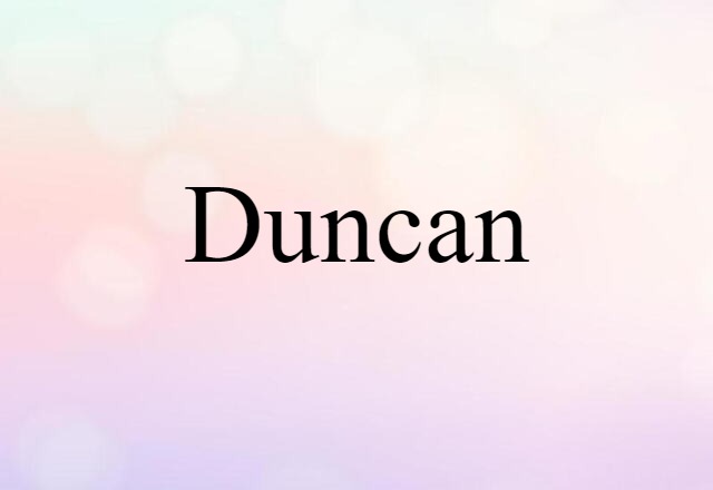 Duncan