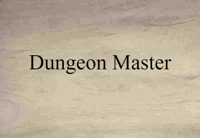 Dungeon Master