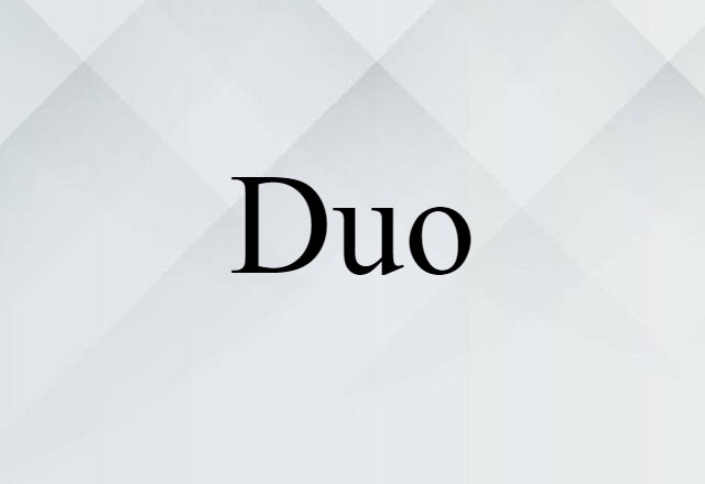 duo