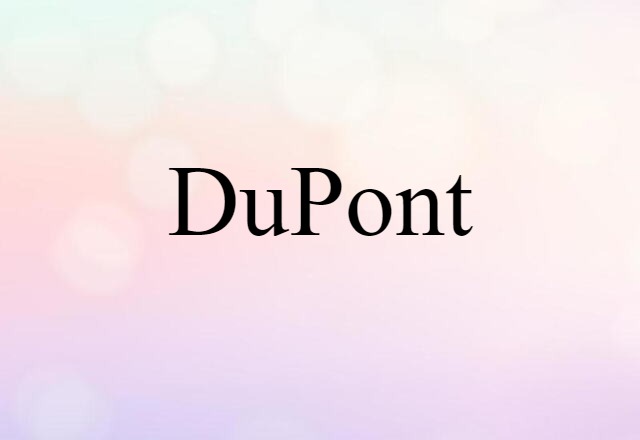 DuPont