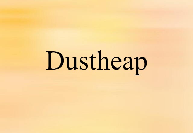 dustheap