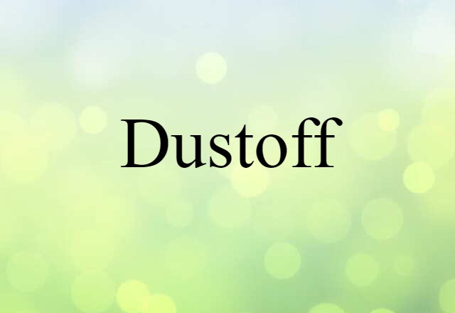 dustoff