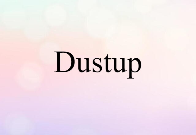 dustup