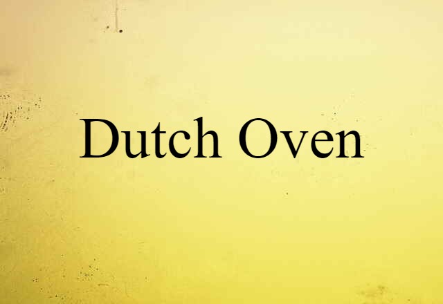 Dutch oven