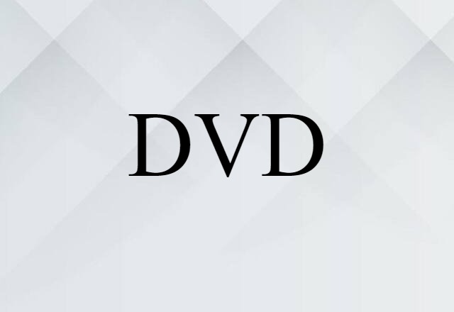 DVD