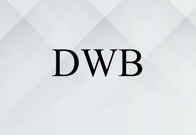 DWB