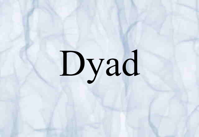 dyad