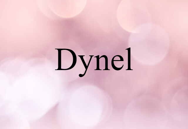 Dynel (noun) Definition, Meaning & Examples