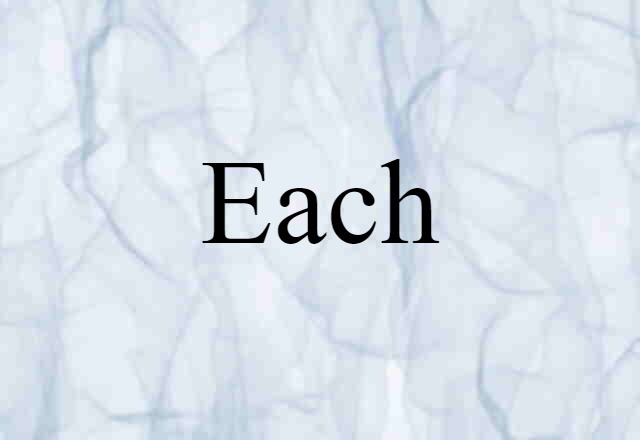 each