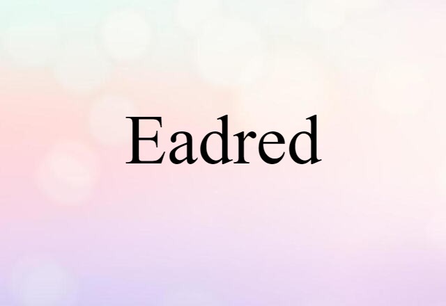 Eadred