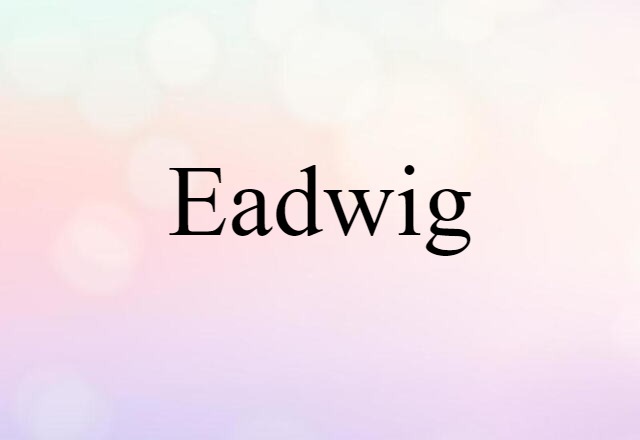 Eadwig