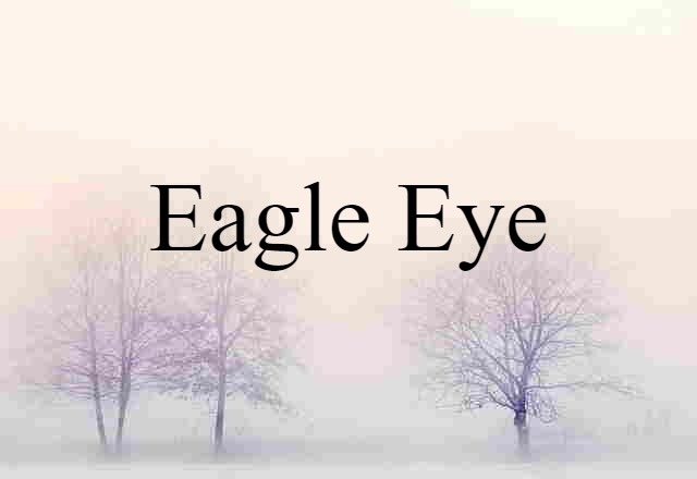 eagle eye