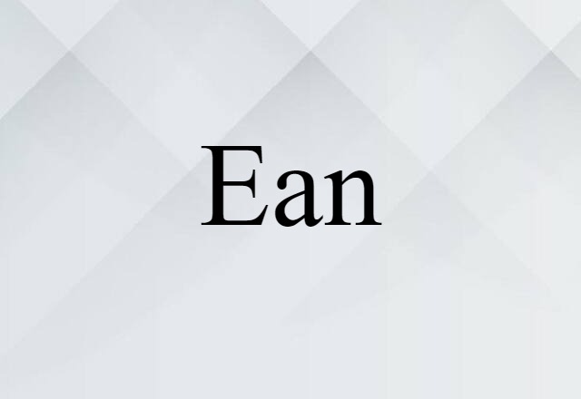 ean