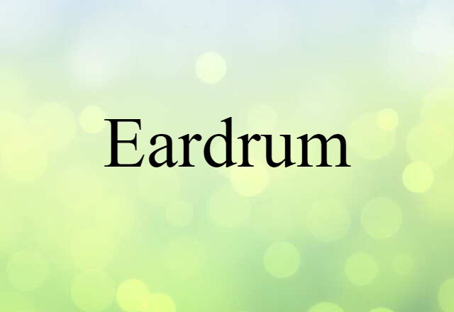 eardrum