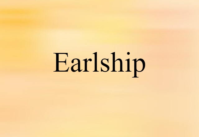 earlship