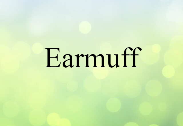 earmuff