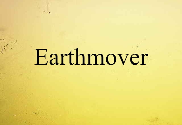 earthmover