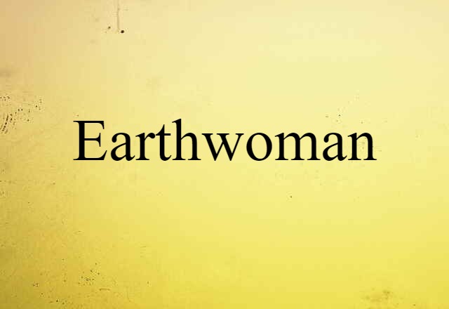 earthwoman