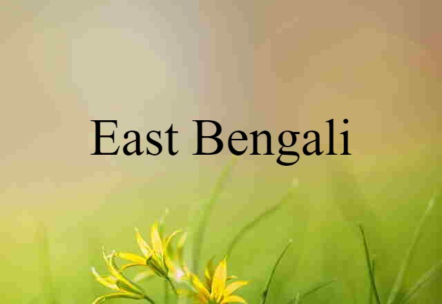 East Bengali