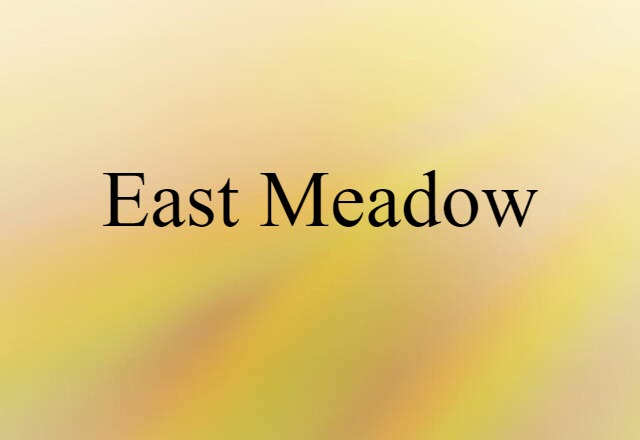 East Meadow