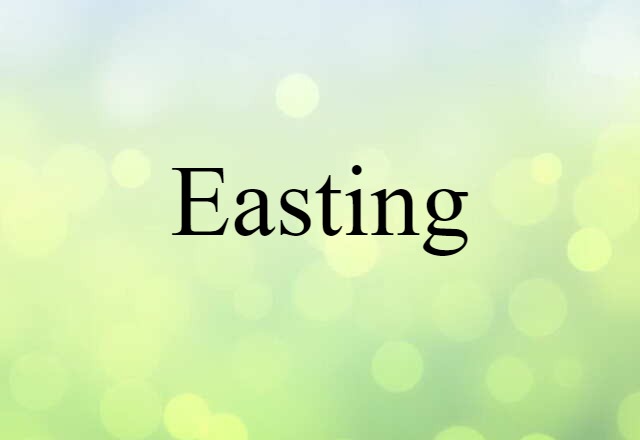 easting