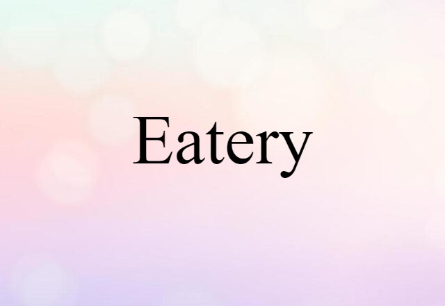 eatery