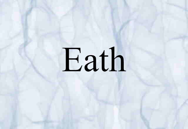 eath