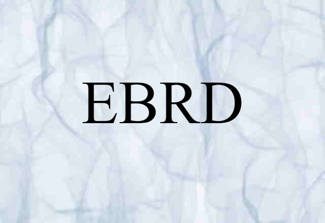 EBRD