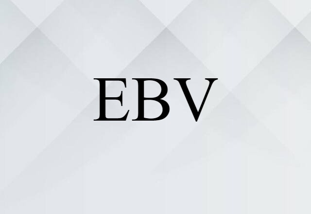 EBV