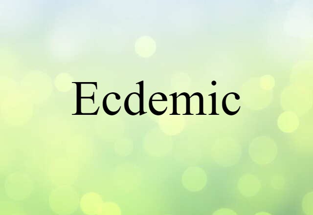 ecdemic