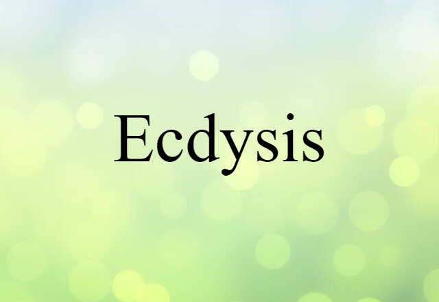 ecdysis