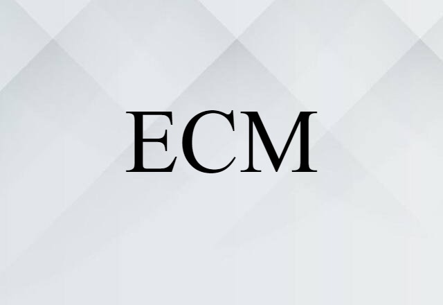 ECM