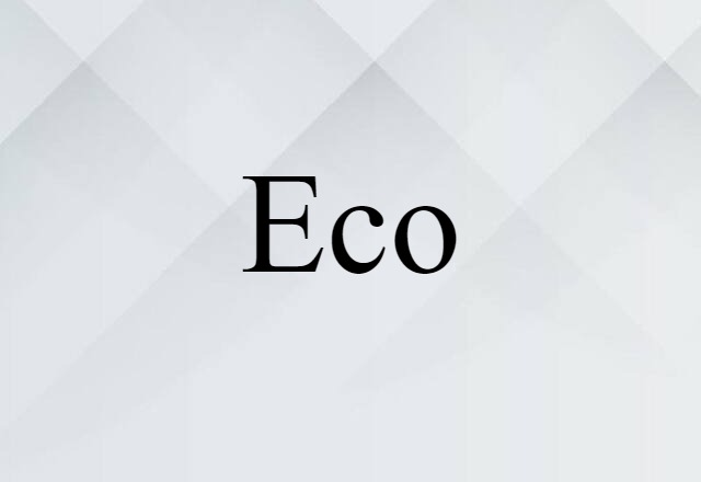 eco