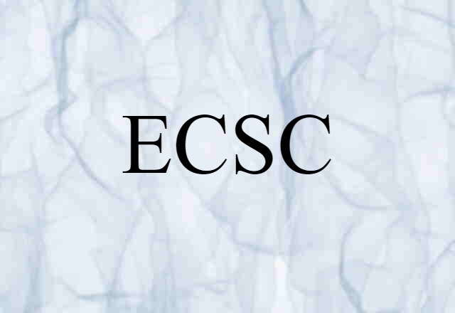 ECSC